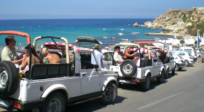 Malta Jeep Safari