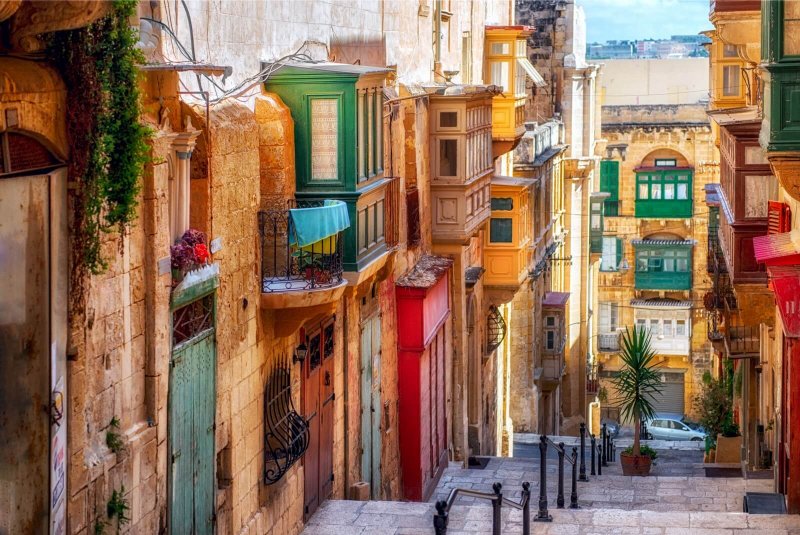 Sprachaufenthalt in Valletta