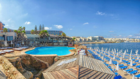 Malta – Erholungsurlaub im Dolmen Resort in St. Paul´s Bay